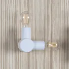 Toscot Traffic Wandleuchte aus Keramik und Metall, hergestellt in der Toskana Viadurini