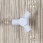 Toscot Traffic Wandleuchte aus Metall und Keramik, hergestellt in der Toskana Viadurini