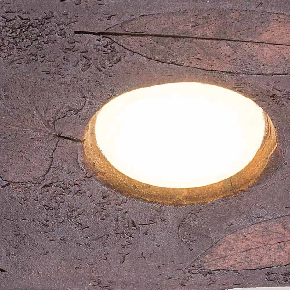 Toscot Vivaldi Designer Terracotta Wandleuchte aus Italien Viadurini