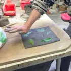 Toscot Vivaldi Designer Terracotta Wandleuchte aus Italien Viadurini