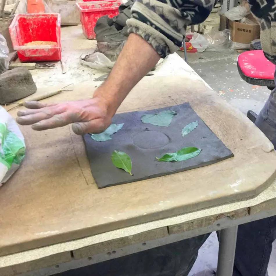 Toscot Vivaldi Designer Terracotta Wandleuchte aus Italien Viadurini