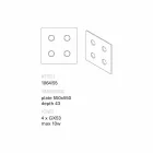 Toscot Vivaldi Design Wandlampe aus Terrakotta, hergestellt in Italien Viadurini