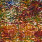 Handgemachte Baumwolltischdecke Handgemachter Druck Einteiler - Marken Viadurini