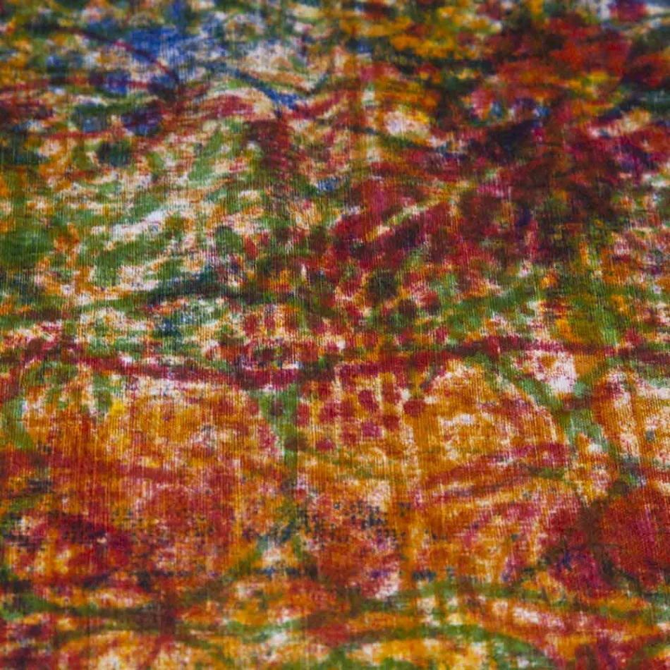 Handgemachte Baumwolltischdecke Handgemachter Druck Einteiler - Marken Viadurini