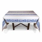 Tischdecke mit handbedrucktem Design von hoher italienischer Handwerkskunst - Marken Viadurini