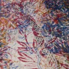 Tischdecke italienischer Kunst mit handbedruckter Baumwolle One Piece - Brands Viadurini