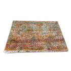 Tischdecke italienischer Kunst mit handbedruckter Baumwolle One Piece - Brands Viadurini