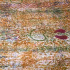 Tischdecke italienischer Kunst mit handbedruckter Baumwolle One Piece - Brands Viadurini