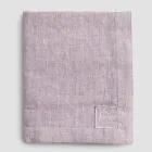 Rechteckige Leinentischdecke mit Knopflöchern und 10 Knöpfen, luxuriös – mediterran Viadurini