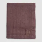 Rechteckige Leinentischdecke mit Knopflöchern und 12 Luxusknöpfen – Mediterran Viadurini