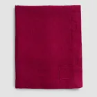 Rechteckige Leinentischdecke mit Knopflöchern und 12 Luxusknöpfen – Mediterran Viadurini