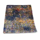 Hochwertige italienische Tischdecke aus handbedruckter Baumwolle - Marken Viadurini