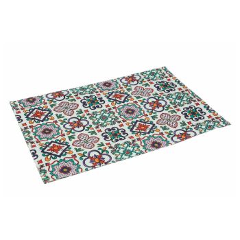 Amerikanische Tischsets aus Polyester mit doppelseitigen Dekorationen 12 Stück - Aztecasq