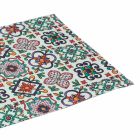 Amerikanische Tischsets aus Polyester mit doppelseitigen Dekorationen 12 Stück - Aztecasq Viadurini