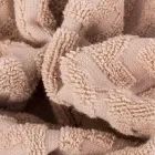 Trio Badetücher in Terry Cotton Handtuch, Gesicht und Gast - Ginestra Viadurini