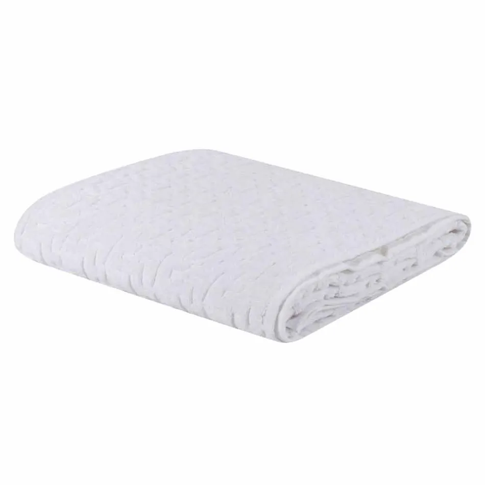 Trio Badetücher in Terry Cotton Handtuch, Gesicht und Gast - Ginestra Viadurini