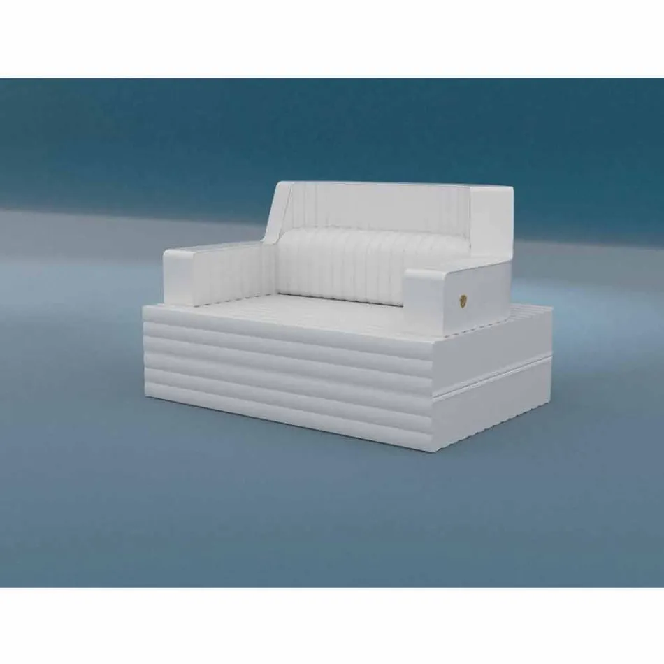 Trona Magnum Luxus floating Stuhl Doppelsitzdesign Viadurini