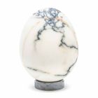 Mittleres Eierdekor aus Paonazzo-Marmor Elegantes Design Made in Italy - Olimo Viadurini