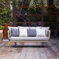 Outdoor Loungesofa Zweisitzer Varaschin Babylon 