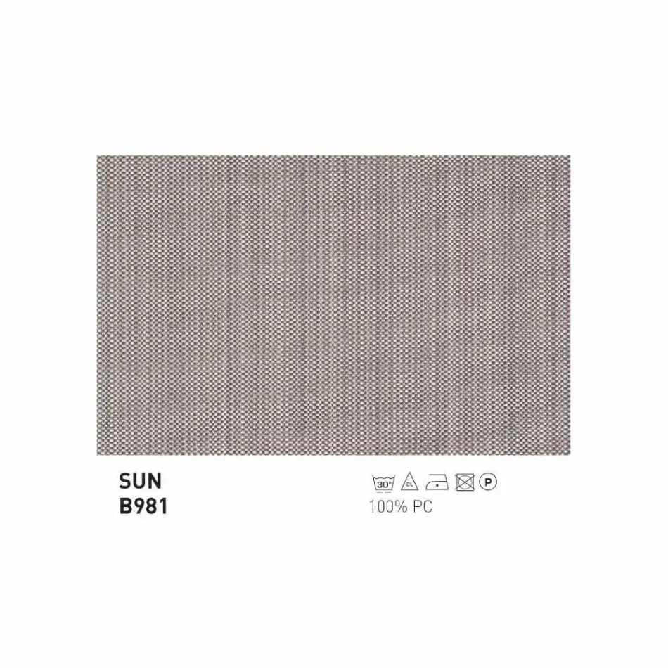 Varaschin Babylon 2-Sitzer-Sofa im modernen Design Viadurini