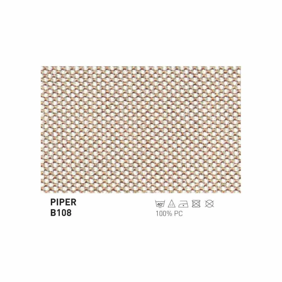 Varaschin Babylon Garten- oder Innenbett, modernes Design Viadurini