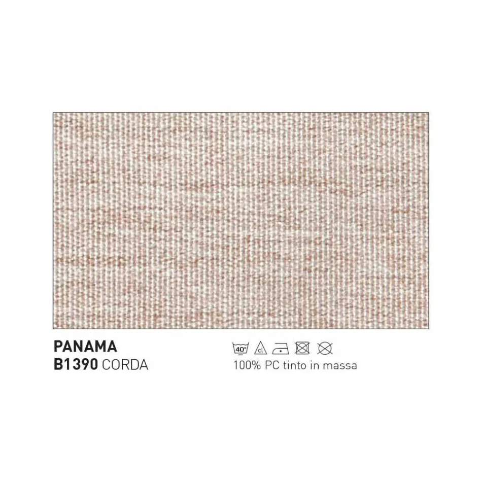 Moderner Outdoor-Sessel Varaschin Bali aus gepolstertem Stoff Viadurini