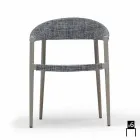 Varaschin Clever Stuhl aus modernem Design Garten, 6 Stück Viadurini