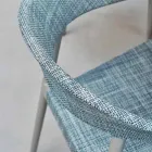 Varaschin Clever Stuhl aus modernem Design Garten, 6 Stück Viadurini