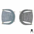 Varaschin Clever Stuhl aus modernem Design Garten, 6 Stück Viadurini