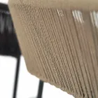 Varaschin Cricket Stuhl mit handgewebten äußeren, 2 Stück Viadurini