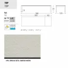 Varaschin Dolmen Gartentisch erweiterbar auf bis zu 380 cm Viadurini