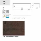 Varaschin Dolmen Gartentisch erweiterbar auf bis zu 380 cm Viadurini