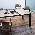 Varaschin Dolmen Gartentisch erweiterbar auf bis zu 380 cm Viadurini