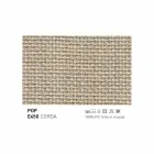 Outdoor-Fußstütze Varaschin Emma aus gepolstertem Stoff Viadurini