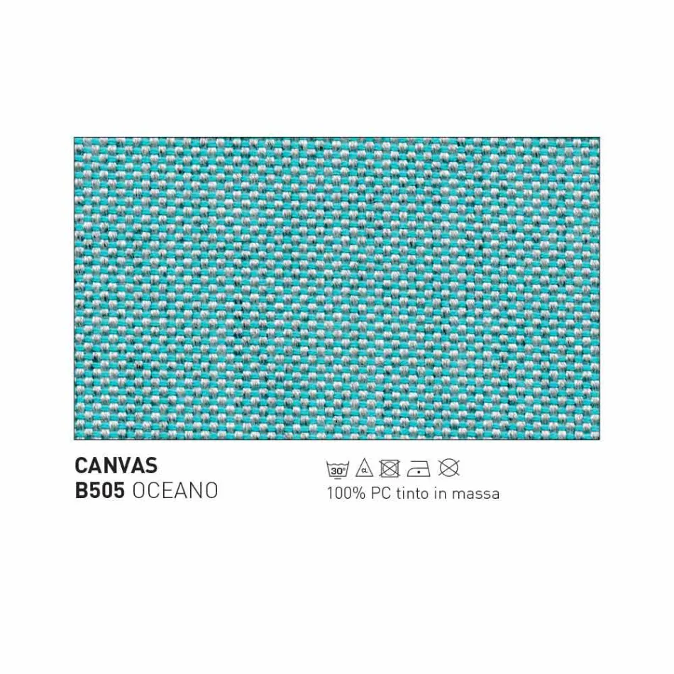 Varaschin Emma gepolsterter Außensessel mit modernem Design Viadurini