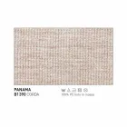 Varaschin Emma gepolsterter Außensessel mit modernem Design Viadurini