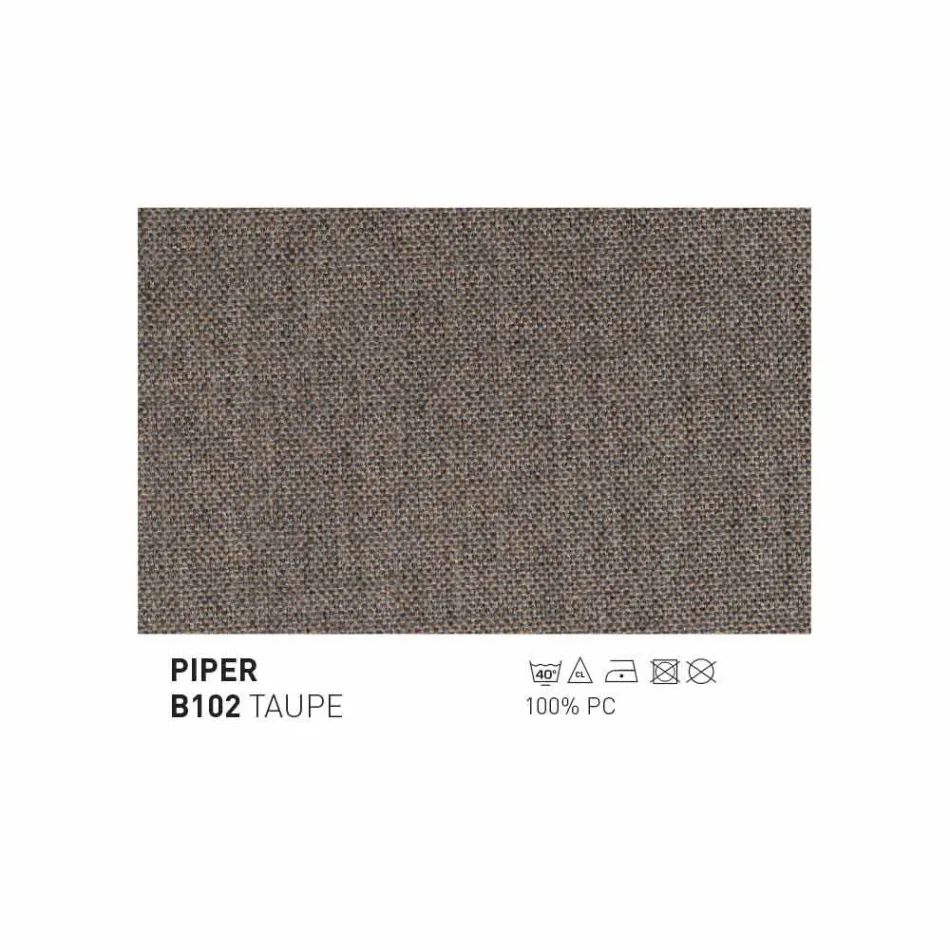 Varaschin Emma gepolsterter Außensessel mit modernem Design Viadurini