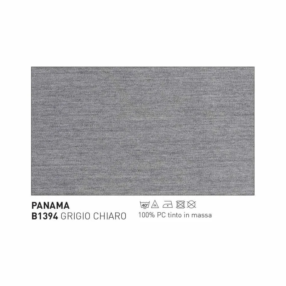 Varaschin Emma Design Gartenstuhl aus Stoff und Aluminium Viadurini