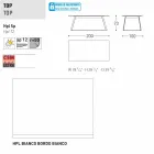 Varaschin Kolonaki Tabelle moderne Gärten in verschiedenen Größen Viadurini