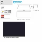 Varaschin Kolonaki Tabelle moderne Gärten in verschiedenen Größen Viadurini