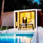 Varaschin Kolonaki Tabelle moderne Gärten in verschiedenen Größen Viadurini