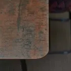 Varaschin Kolonaki Tabelle moderne Gärten in verschiedenen Größen Viadurini