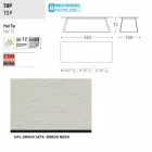 Varaschin Kolonaki Tabelle moderne Gärten in verschiedenen Größen Viadurini