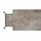 Varaschin Link-Tabelle H 65 cm Gärten erweiterbar auf bis zu 350 cm Viadurini