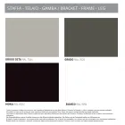 Varaschin Link moderner ausziehbarer Gartentisch, H 73,2 cm Viadurini