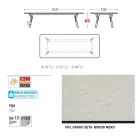 Varaschin Link-Gartentisch mit Teakholz Beinen, H 65 cm Viadurini