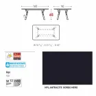 Varaschin Link-Fest Esstisch aus externen oder internen H 65 cm Viadurini