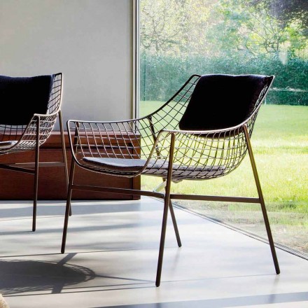 Varaschin Summer Set Gartenliege, modernes Design Viadurini