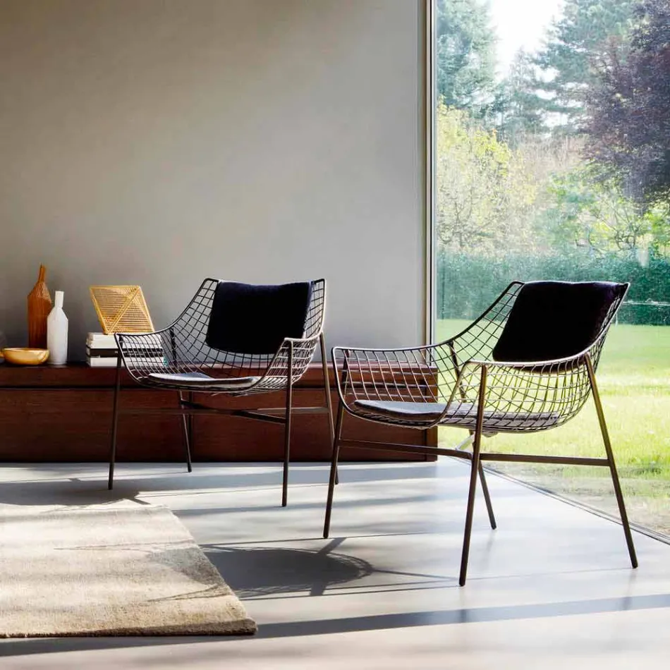 Varaschin Summer Set Gartenliege, modernes Design Viadurini