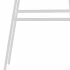 Varaschin Summer Outdoor Hocker aus Stahl und Stoff Viadurini